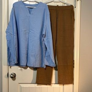3 piece faire garb- men’s L M XXL